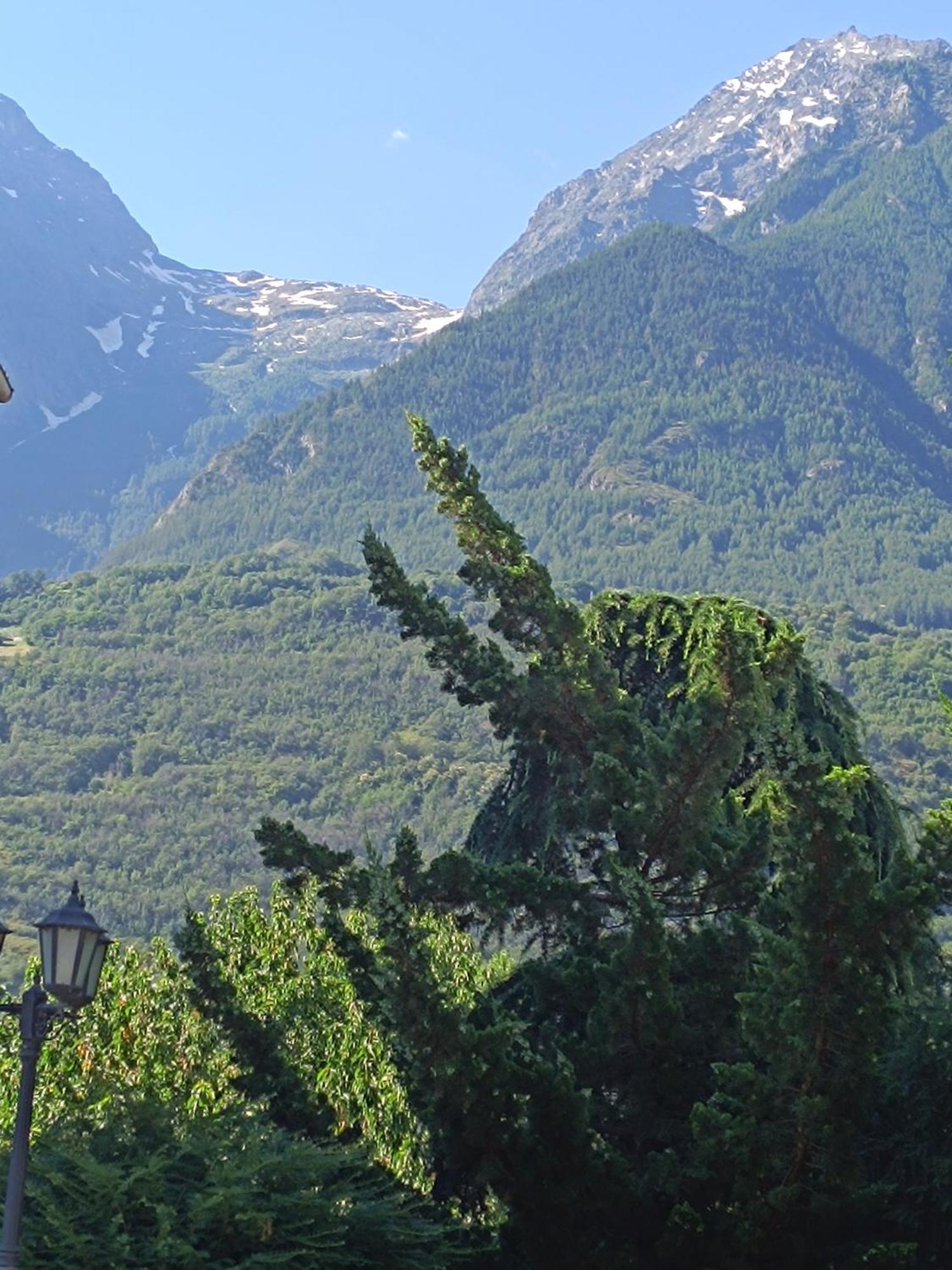 Apartament La Grolla Aosta Zewnętrze zdjęcie